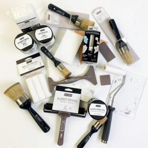 Paint Brushes and Tools