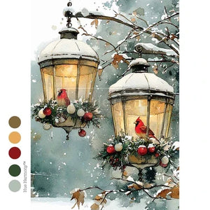 A4 Decoupage Paper