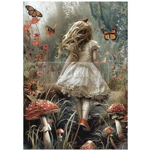 A1 Decoupage Paper