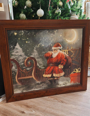 Santa Claus - Mint Decoupage Paper additional product image 4