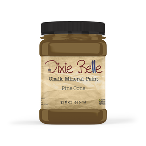 Pine Cone Dixie Belle Chalk Mineral Paint 32 oz