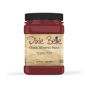 Rustic Red Dixie Belle Chalk Mineral Paint 32 oz