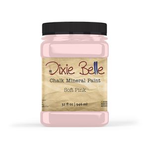 Soft Pink Dixie Belle Chalk Mineral Paint 32 oz