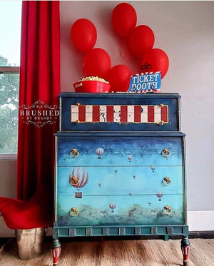 Balloons Mint Decoupage Paper additional product image 7