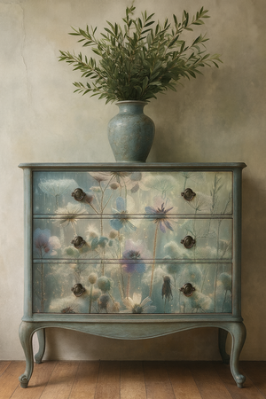 Dew - Mint Decoupage Paper additional product image 3