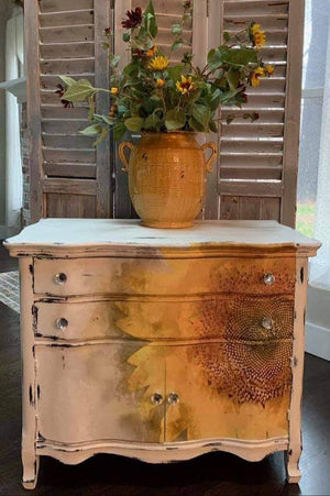 Sunflower Mint Decoupage Paper additional product image 7
