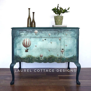 Balloons Mint Decoupage Paper additional product image 4