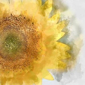 Sunflower Mint Decoupage Paper product image