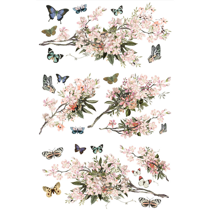 Blossom Botanica - Decor Transfer - Furniture Transfer