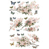 Blossom Botanica - Decor Transfer - Redesign with Prima