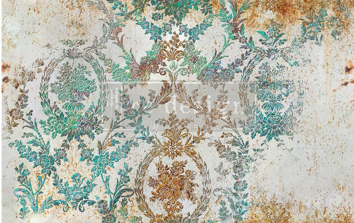 Rustic Patina - Decoupage Paper - Redesign with Prima