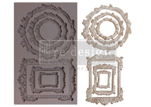 Astrid Silicone Decor Mould | Redesign with Prima