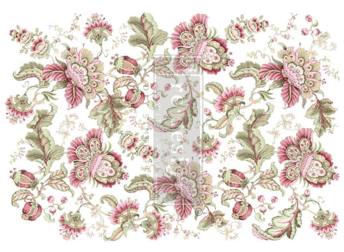 Boho Paisley - Decor Transfer - Redesign with Prima