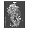 Adored Paisley - Decor Stencil - Redesign with Prima