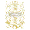 Manor Swirls - Kacha Decor Transfer - Furniture Transfer