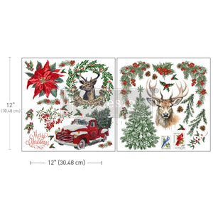 PRE-ORDER Christmas Memories - Maxi Transfer - Redesign with Prima