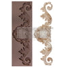 Lavish Swirls - Kacha Decor Mould - Silicone Mold