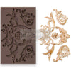 Majestic Flourish - Kacha Decor Mould - Silicone Mold