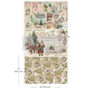 Holly Jolly Hideaway - Decoupage Paper Pack