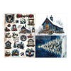 Hearth & Holly A3 Decoupage Fiber product design