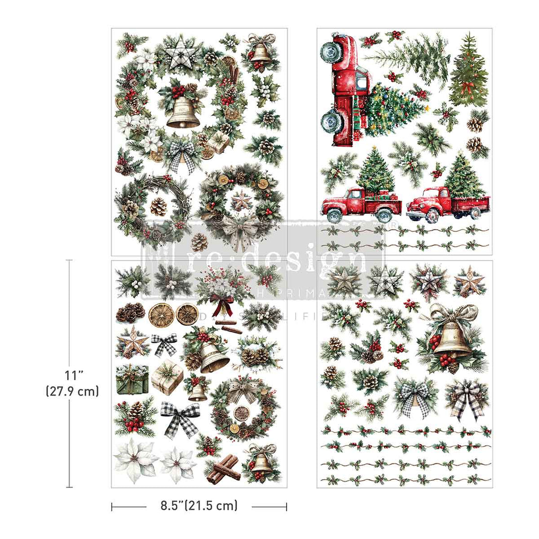 Home For The Holidays Middy Plus Transfer product design