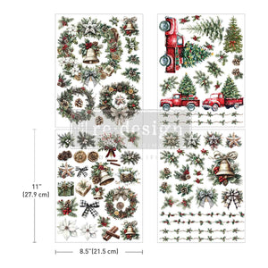 Home For The Holidays Middy Plus Transfer product design