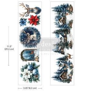 Blue Ridge Winter Luxe Transfer product design