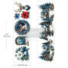 Blue Ridge Winter Luxe Transfer product design
