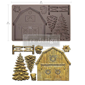 Homestead Holiday Decor Mould product image