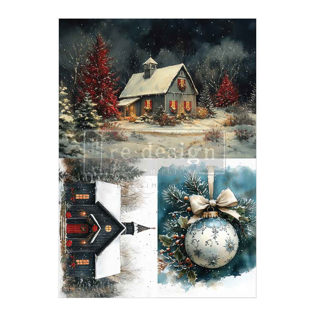 Silent Timber Memoirs A4 Decoupage Fiber product design