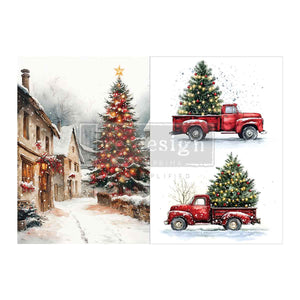 Northbound Traditions -A4 Decoupage Fiber Pack
