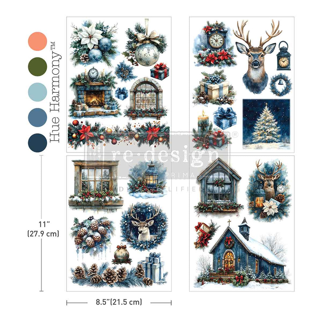 Quiet Country Blue - Middy Plus Transfer