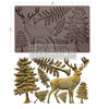 Stag Of The Highlands-Decor Moulds