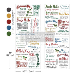 Noel In Script - Middy Plus Transfer