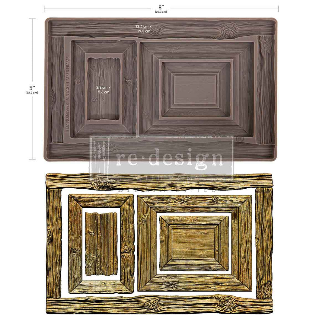 Vintage Timber Christmas- Decor Moulds