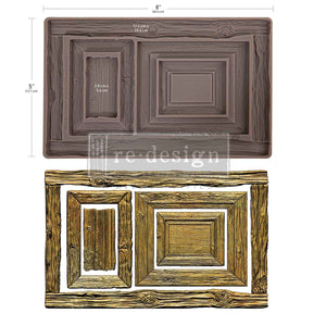 Vintage Timber Christmas- Decor Moulds