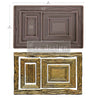 Vintage Timber Christmas- Decor Moulds