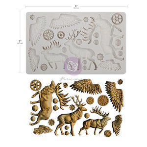 Finnabair Moulds - Forest Spirits