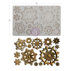 Finnabair Moulds - Frosty Gears