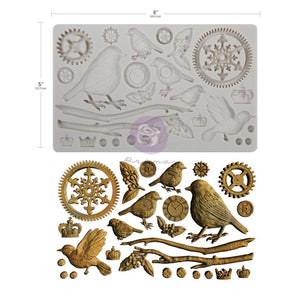 Finnabair Moulds - Mechanical Robins