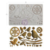 Finnabair Moulds - Mechanical Robins