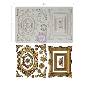 Finnabair Moulds - Winter Frames