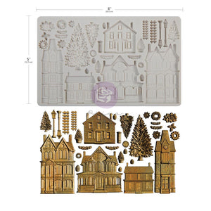 Finnabair Moulds - Winter Town