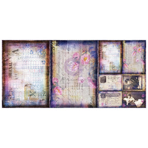 Finnabair A3 Decoupage Fiber Paper Set – Archivist's Dreams