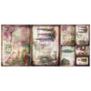 Finnabair A3 Decoupage Fiber Paper Set – Mechanical Orchard