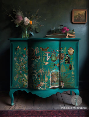 My Findings - Decor Transfer - Redesign with Prima
