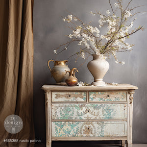 Rustic Patina - Decoupage Paper - Redesign with Prima