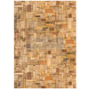 Wood Cubism - A1 Decoupage Paper - Fiber Paper
