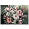 Mossy Rose Delight - A1 Decoupage Paper - Fiber Paper