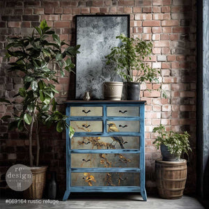 Rustic Refuge A1 Decoupage Fiber Paper | Rustic Décor - image 2